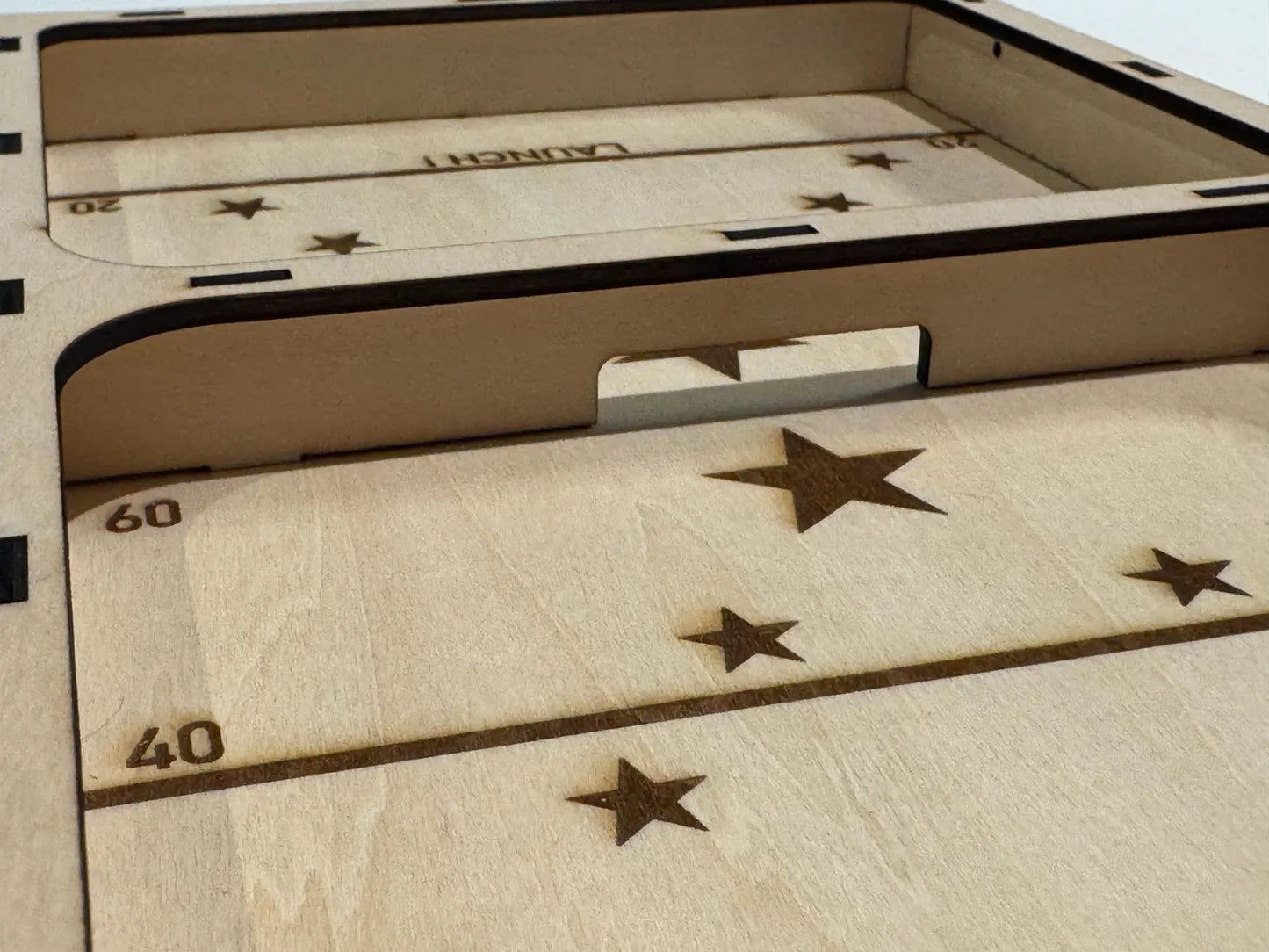 Дерев’яна настільна гра «Рогатка»