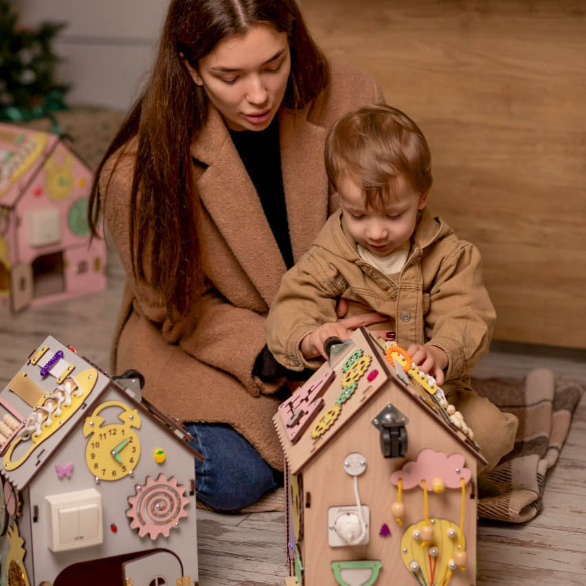 Бізібудинок 35×25 універсальний натуральний