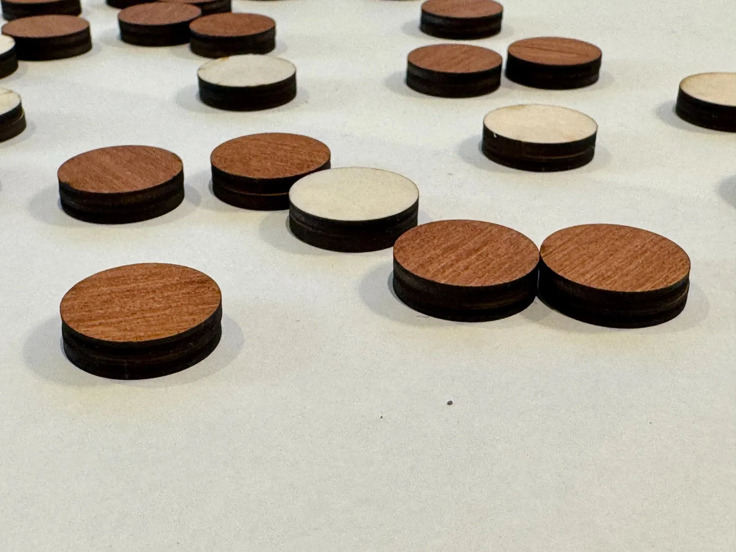 Дерев’яні шашки