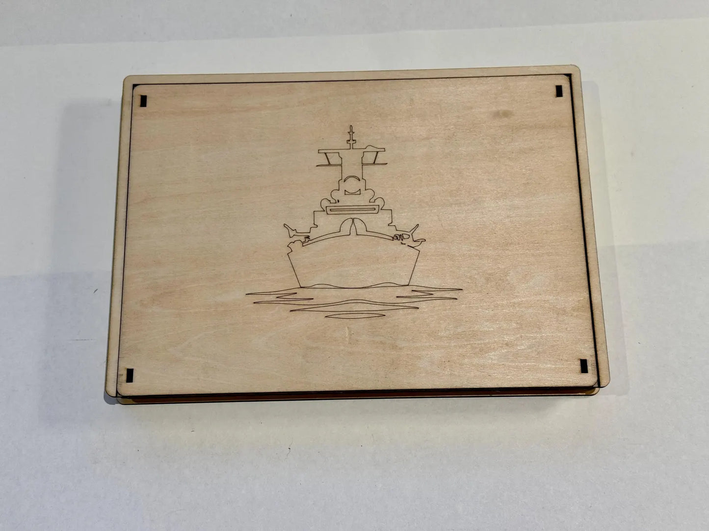 Дерев’яна гра «Морський бій» (комплект 2 шт.)