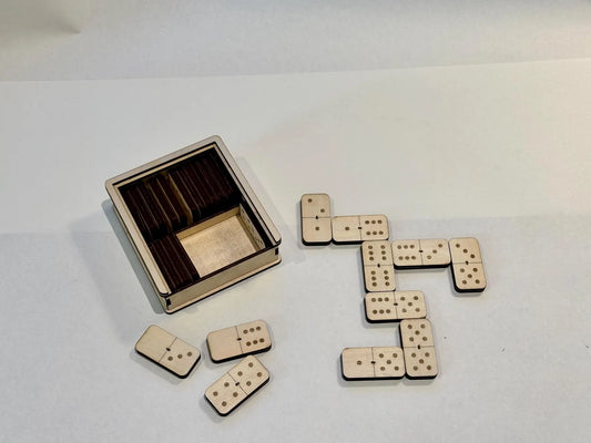 Дерев’яна настільна гра «Доміно»