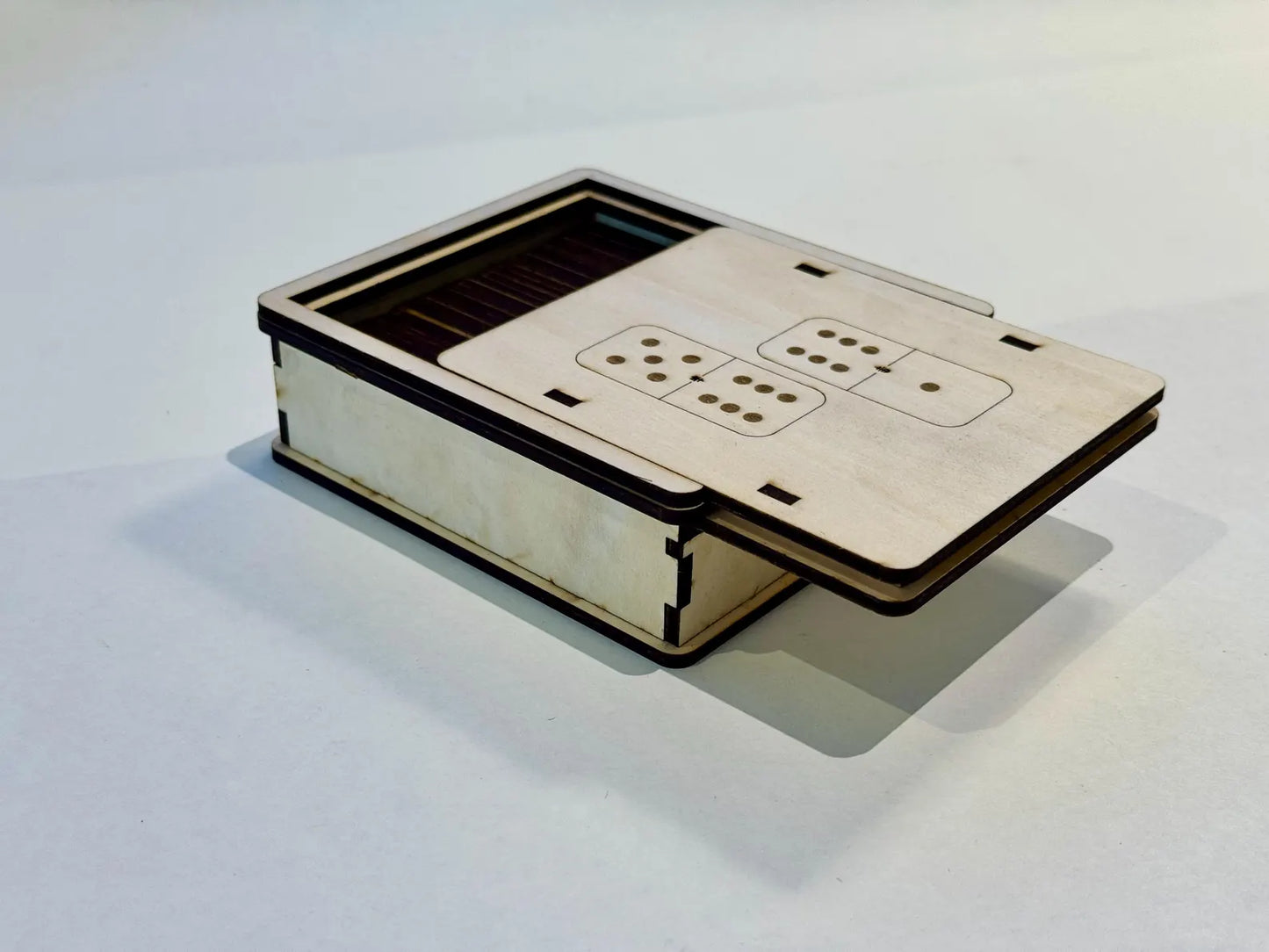 Дерев’яна настільна гра «Доміно»