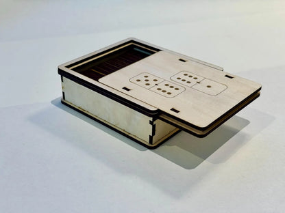 Дерев’яна настільна гра «Доміно»