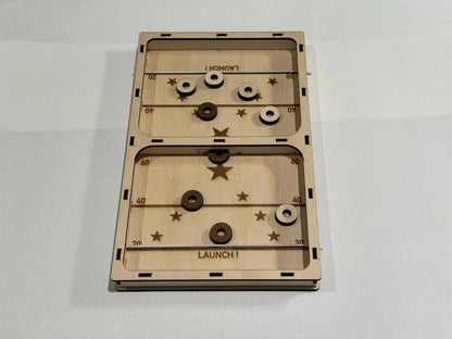 Дерев’яна настільна гра «Рогатка»