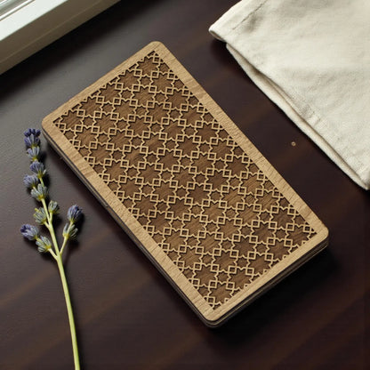 Портативні деревʼяні нарди