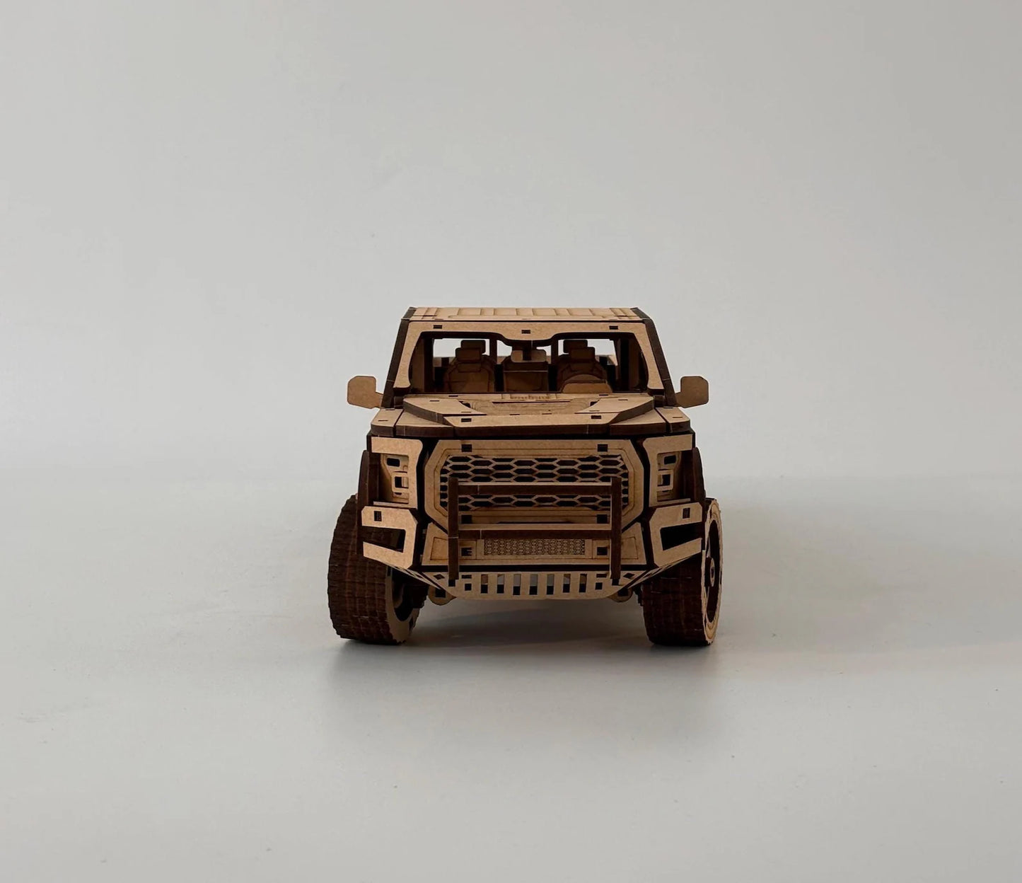 🚙 Дерев’яний Конструктор «Titan 6x6»