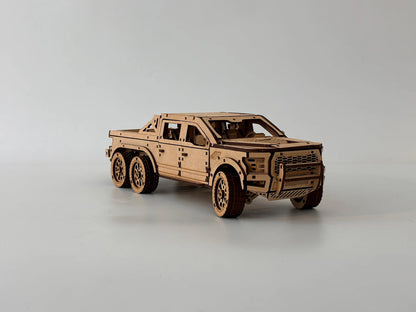 🚙 Дерев’яний Конструктор «Titan 6x6»