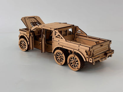 🚙 Дерев’яний Конструктор «Titan 6x6»